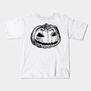 Halloween Pumpkin Kids T-Shirt